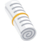 Rolled-Up Newspaper emoji on Facebook